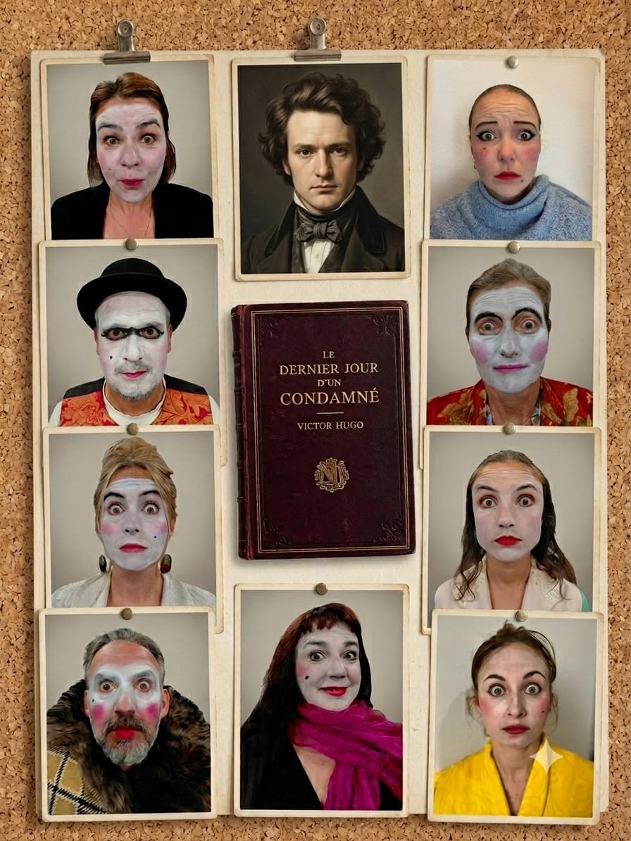 Théâtre | Préface du dernier jour