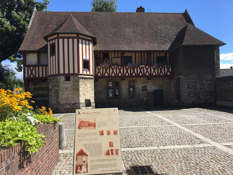 Musée du Prieuré, HARFLEUR