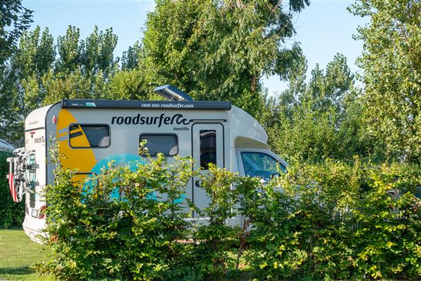 Aire de camping-car du Camping Abijune