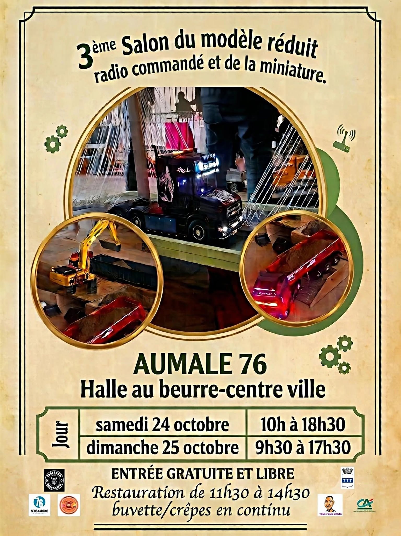 salon modèle réduit - 24-25 octobre - ©DIABLES EN FOLIE-2026 salon modèle réduit - 24-25 octobre