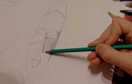 Crayonné et proportions