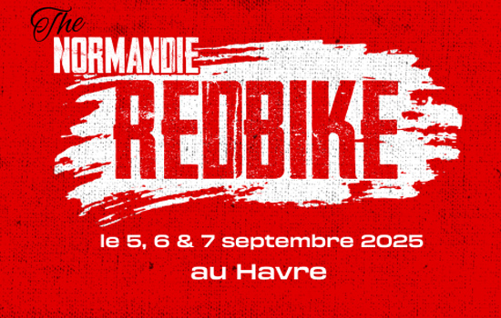 The Normandie Red Bike 2025