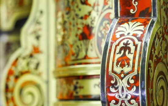 Visite trésors : Bureau Mazarin, cadeau de Louis XVI au Havre