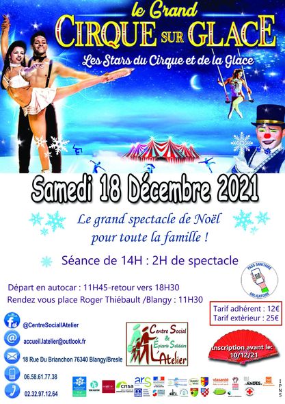spectacle cirque sur galce