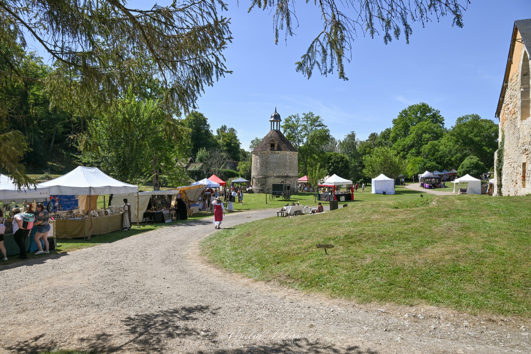 28e Fêtes Médiévales à l'Abbaye de Mortemer - photo 7