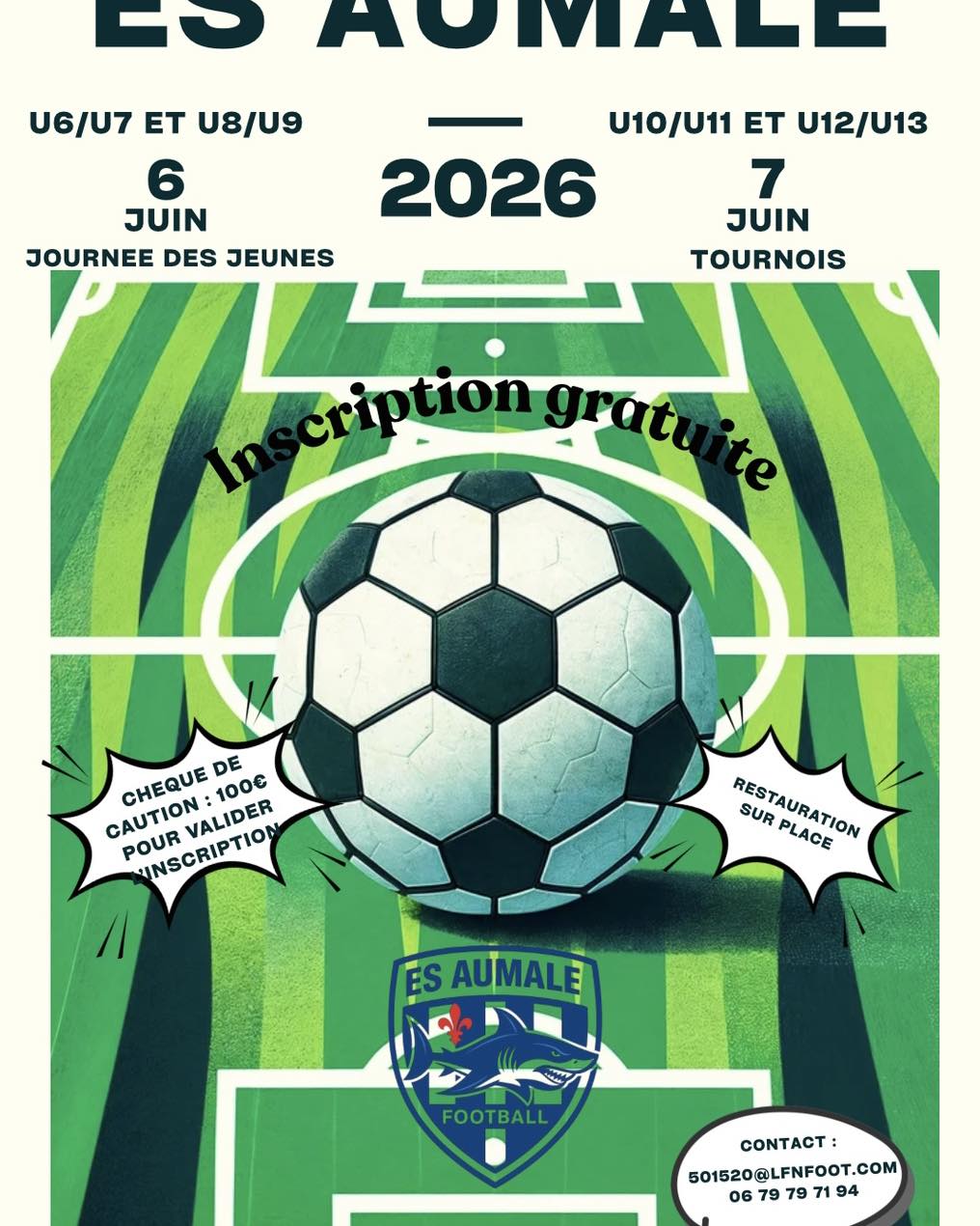 tournoi foot - 6 et 7 juin - ©ESA Foot tournoi foot - 6 et 7 juin