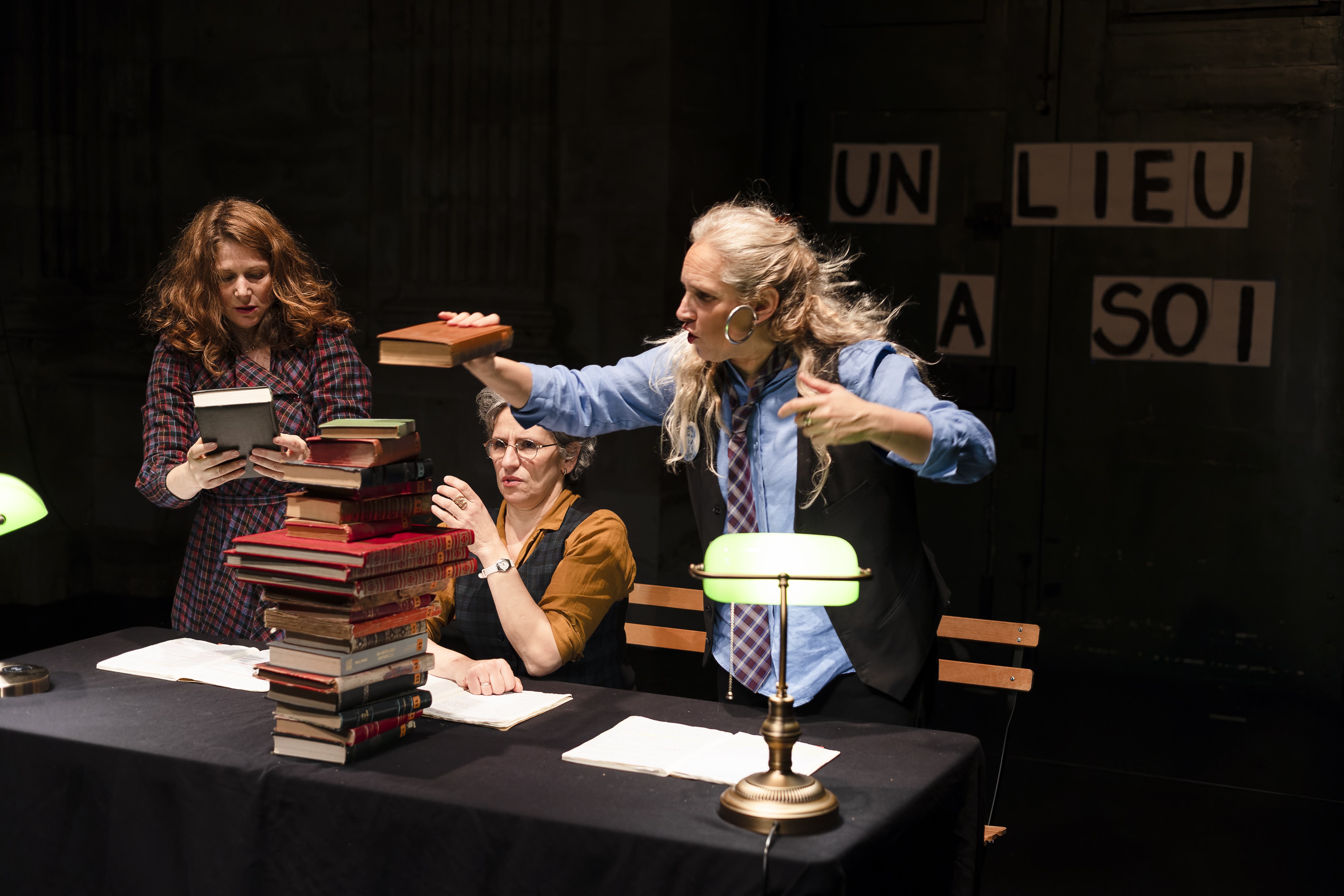 Théâtre | Un lieu à soi