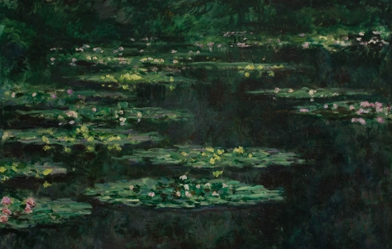 Claude Monet - Les Nymphéas