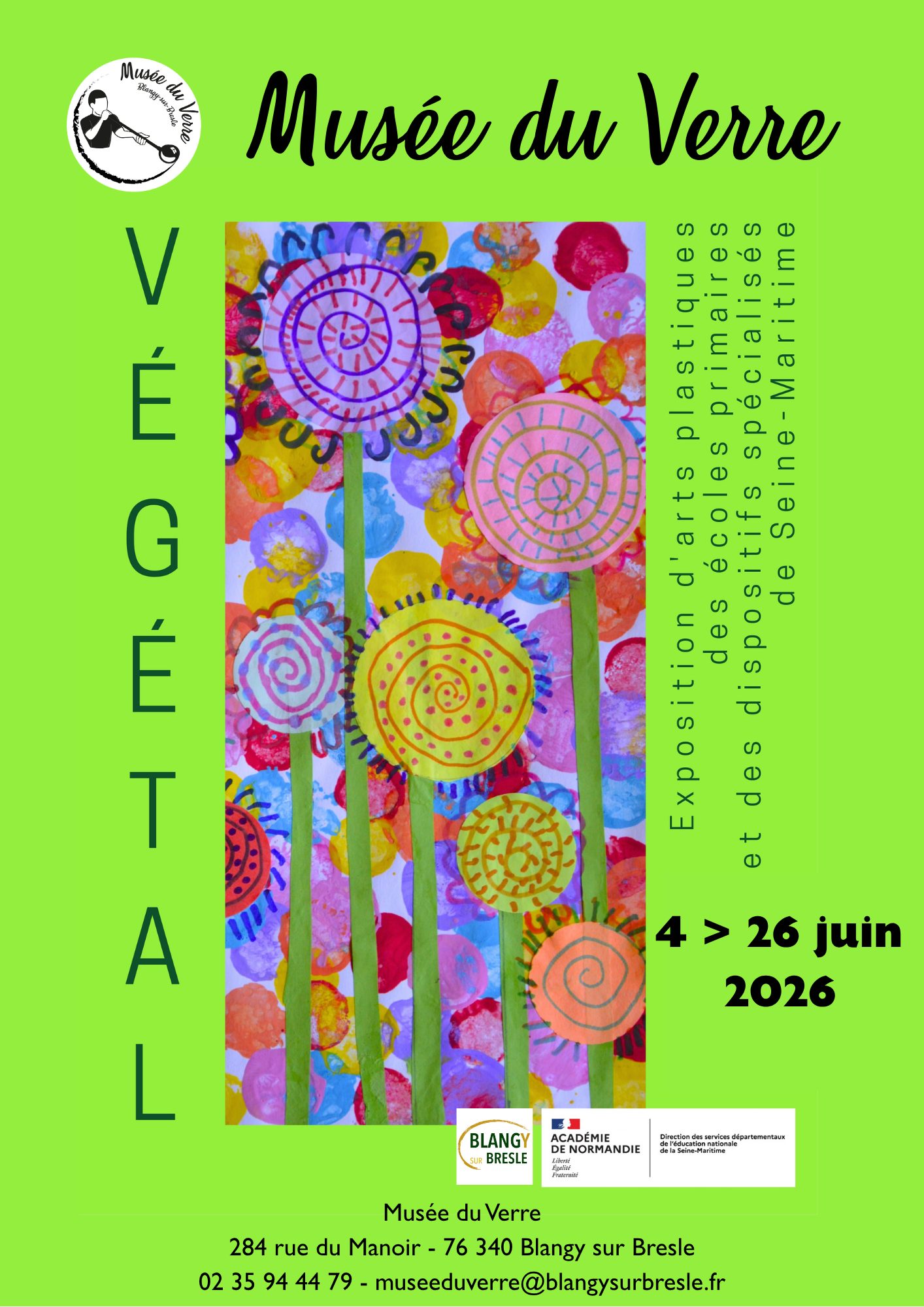 végétal - juin 226 - ©musée du verre végétal - juin 226