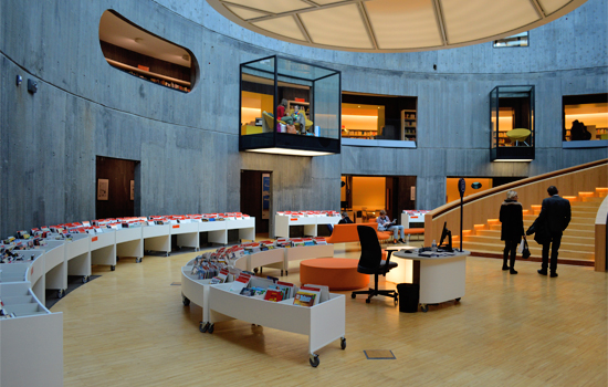 Bibliothèques et médiathèques de la Communauté Urbaine du Havre