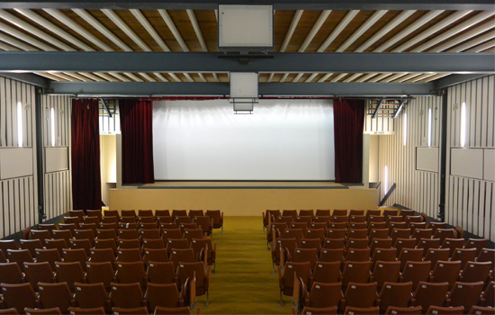Cinéma Étretat - Salle Adolphe Boissaye