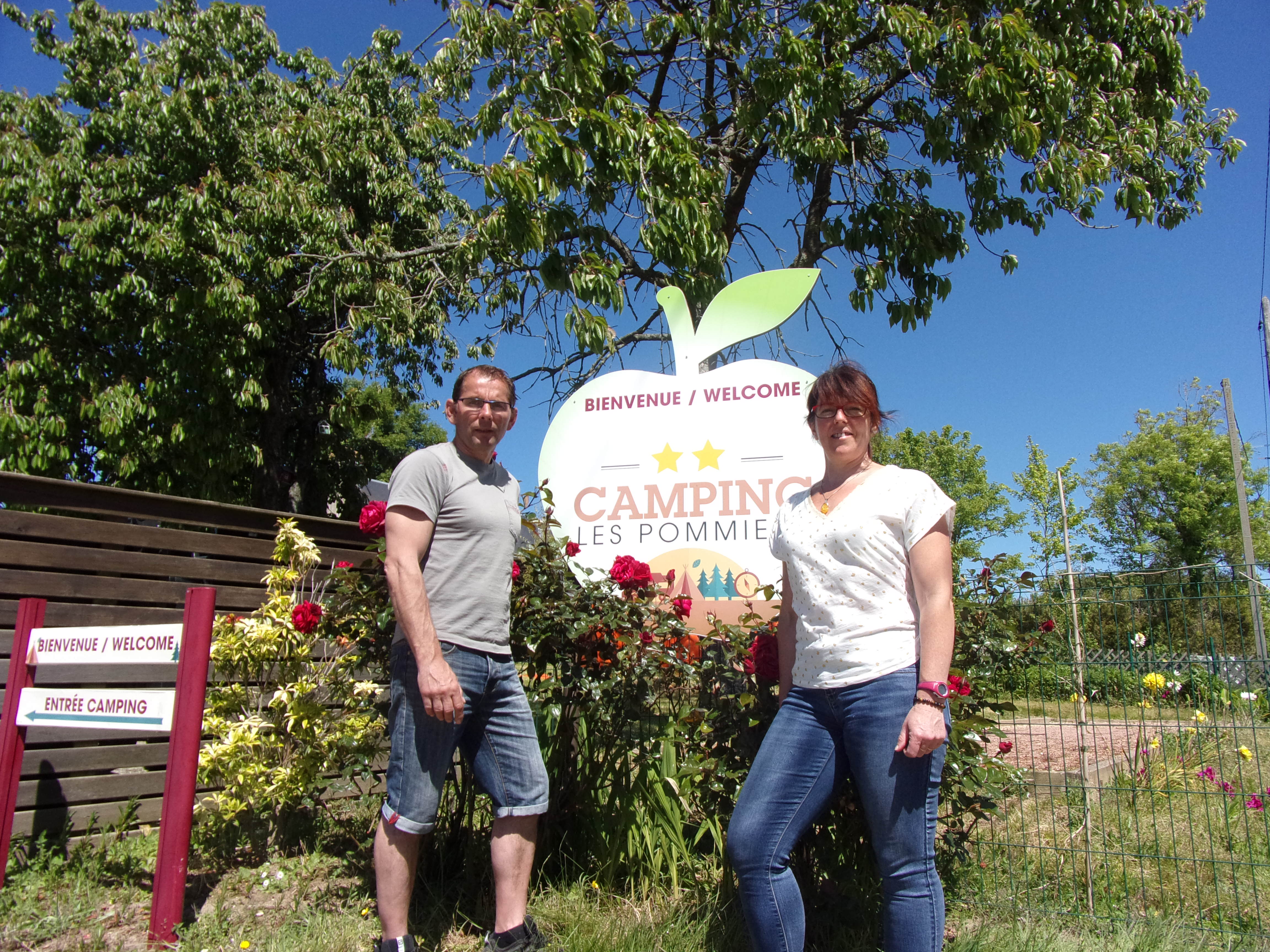 Camping Les Pommiers