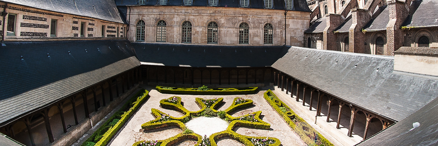 Abbaye Montivilliers Seine-Maritime  Normandie impressionnante