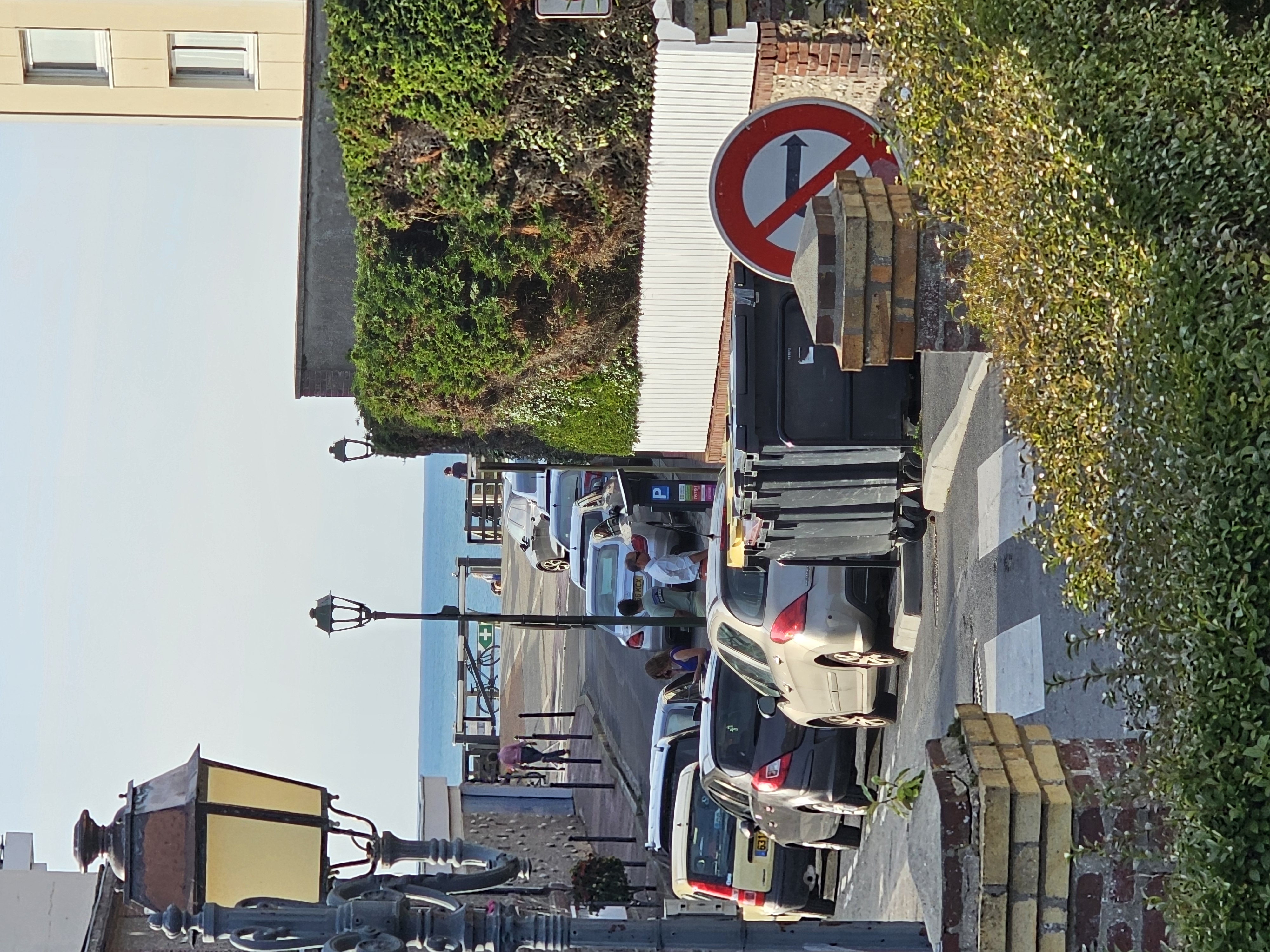 vue mer de la chambre et SDB