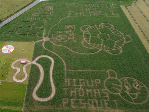 Labyrinthe des falaises 2021