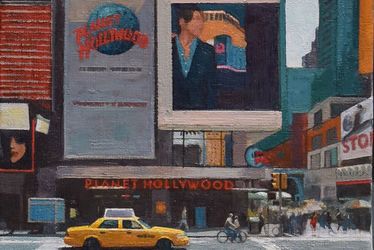 EXPOSITION : « Paris - New-York - Venise » Huiles sur toile / Oleg Batrakov