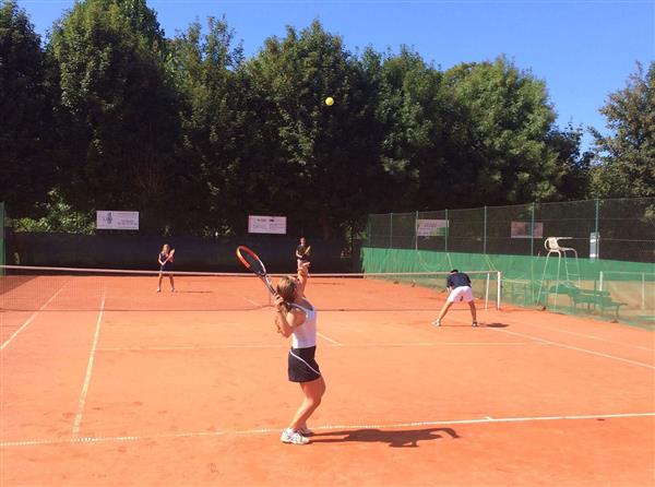 Tennis Etretat Cap de Caux