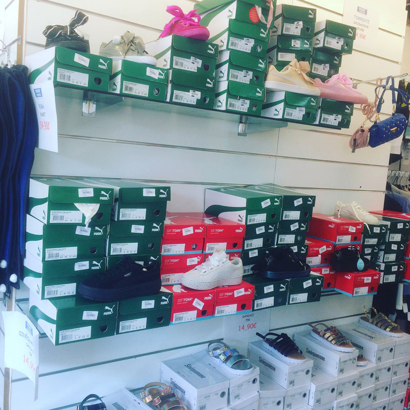 Boutique degrif des stocks, LE HAVRE
