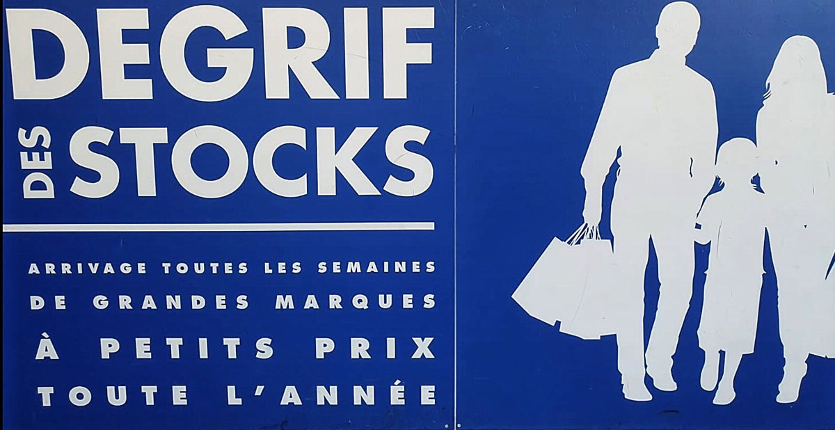 Boutique degrif des stocks, LE HAVRE