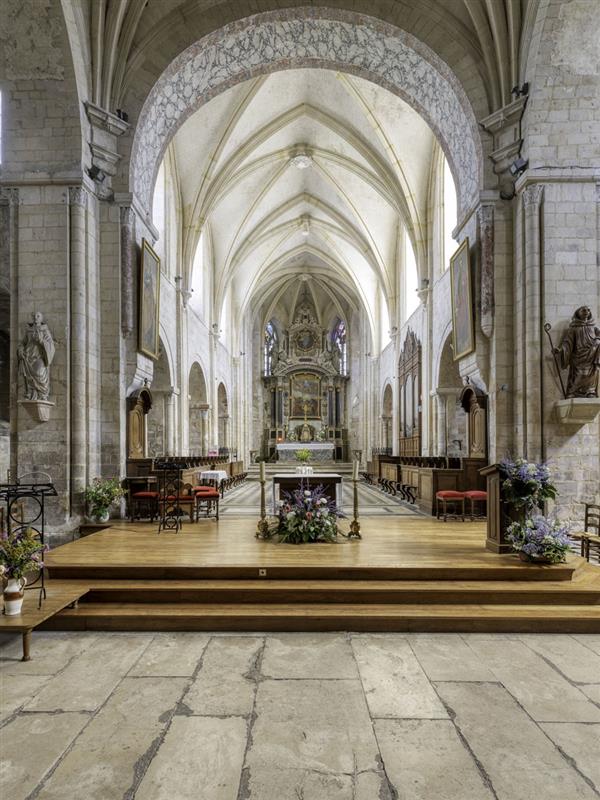 Eglise Abbatiale Montivilliers ©Jacques Basile
