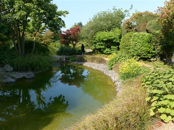 Jardin japonais ©Laurent Bréard