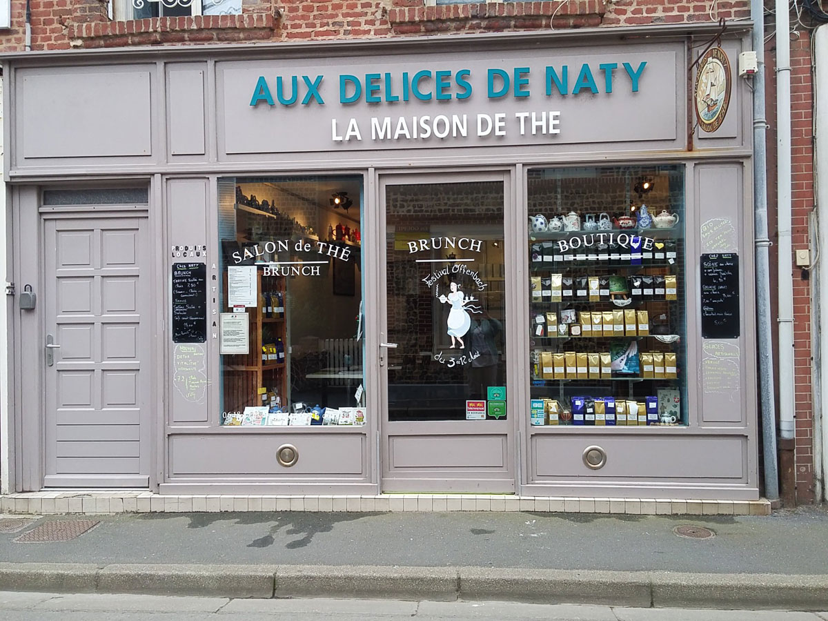 Aux Délices de Naty - Salon de thé, ETRETAT