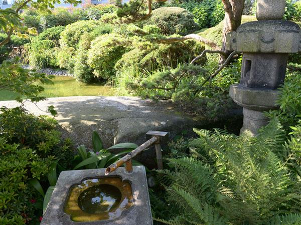 Jardin japonais ©Laurent Bréard