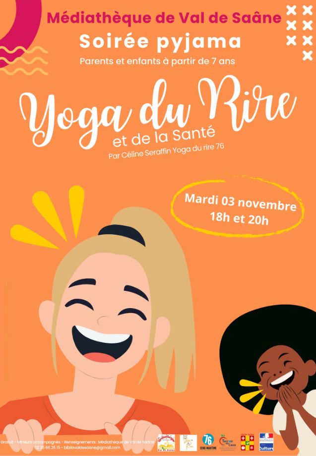 Soirée yoga du rire